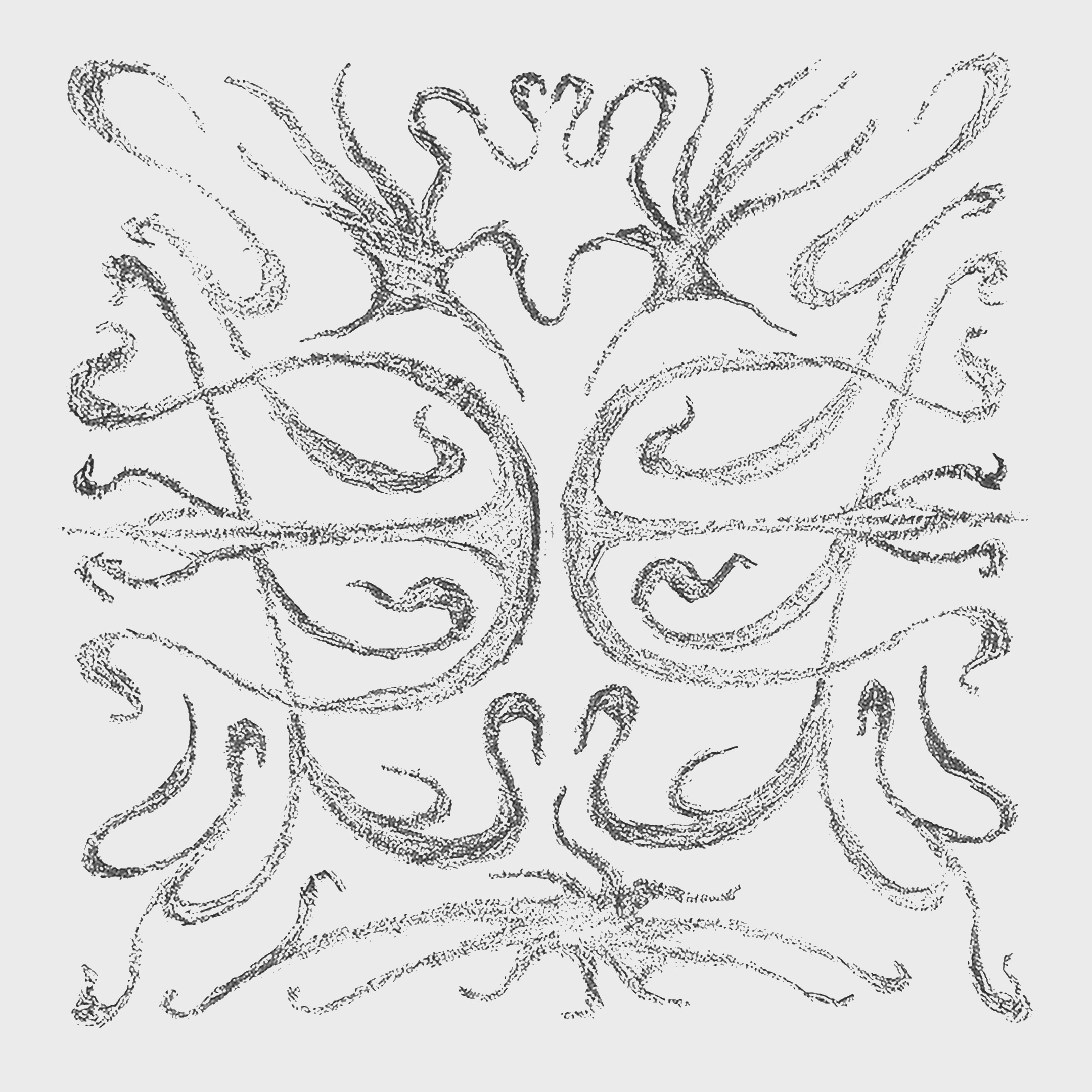 Mud drawing 21